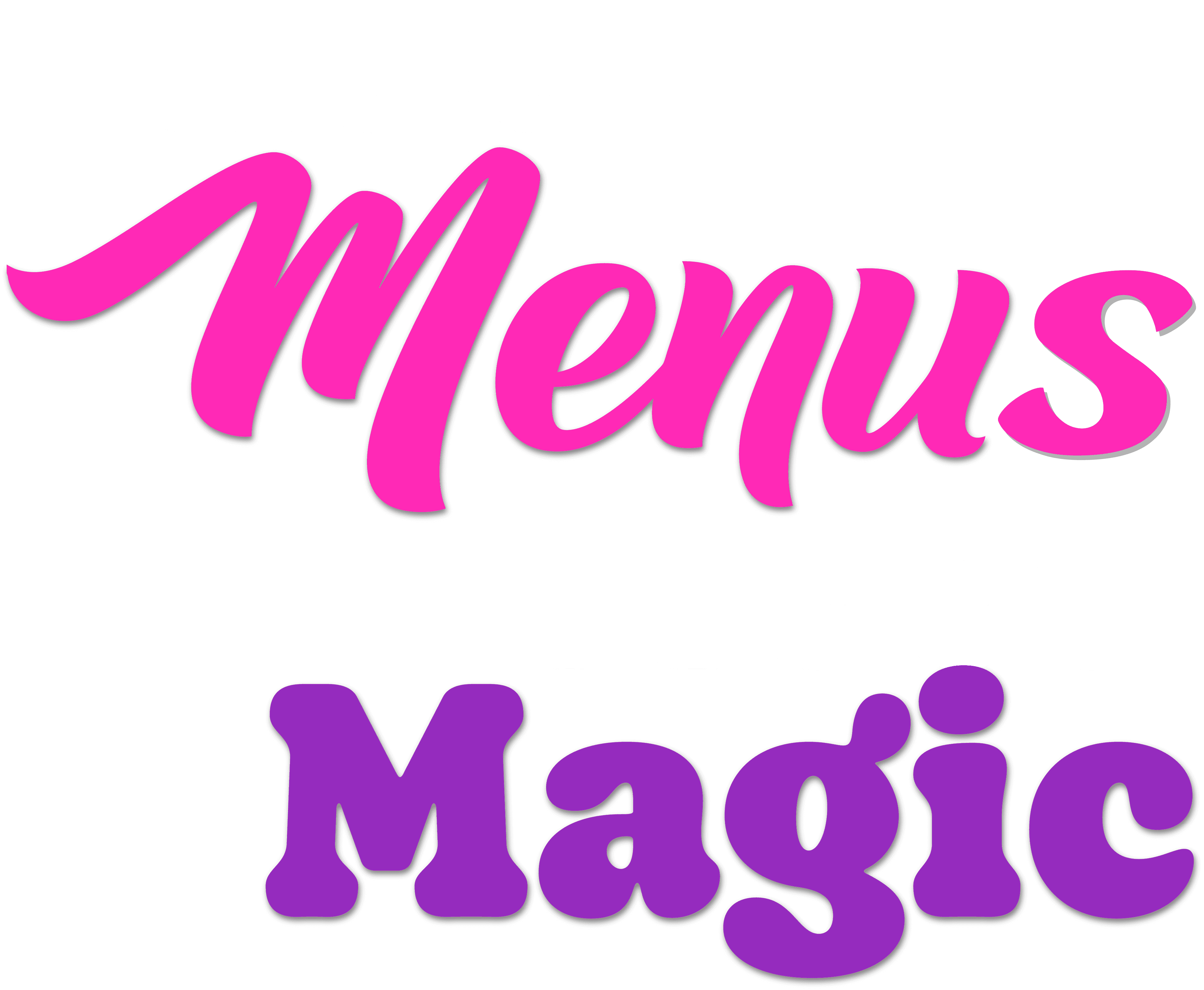 Menu Magic Feature 1